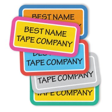 PERFORMANCE IRON-ON NAME LABELS